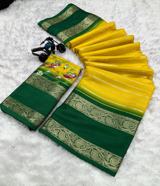 Mysore Dola Silk Saree
