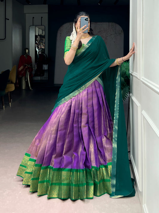 Readymade Dhavani Collections 1399Rs