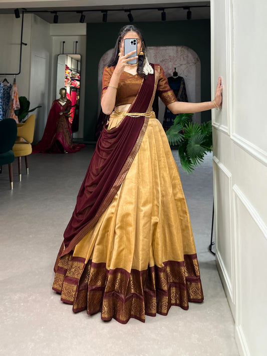 Readymade Dhavani Collections 1399Rs