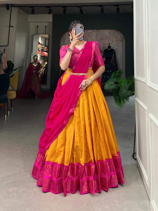 Readymade Dhavani Collections 1399Rs