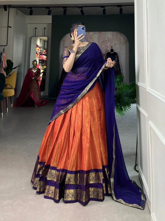 Readymade Dhavani Collections 1399Rs