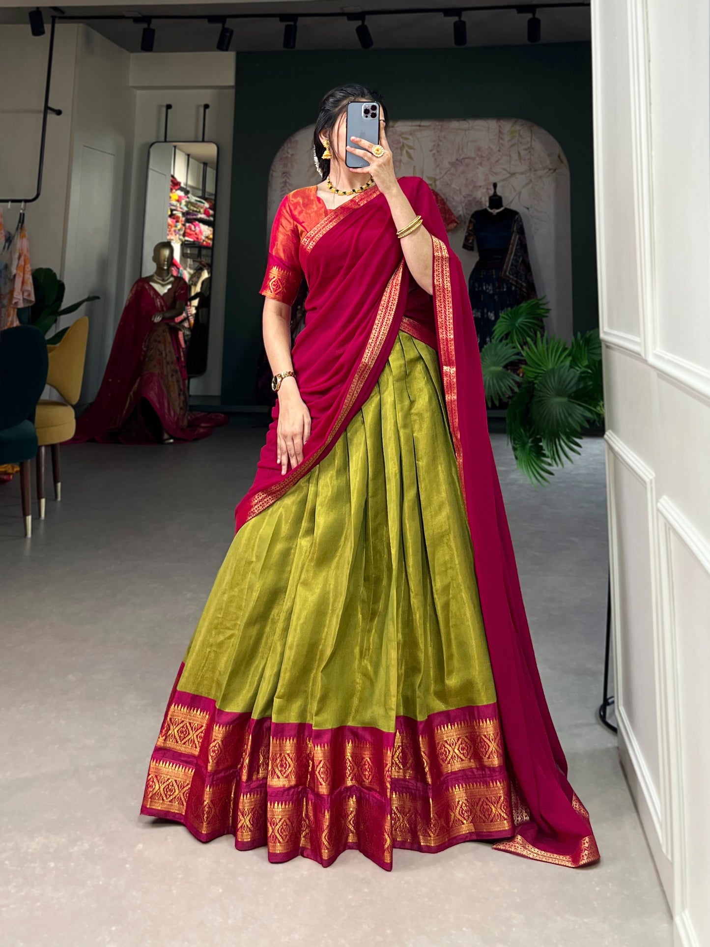 Readymade Dhavani Collections 1399Rs