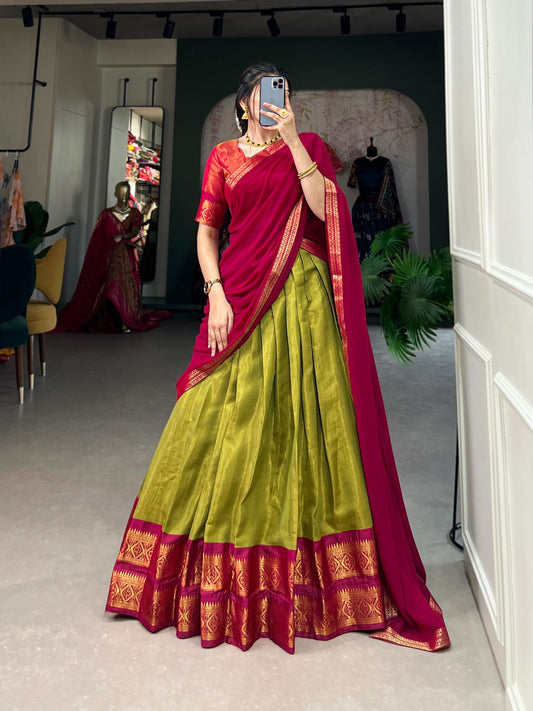 Readymade Dhavani Collections 1399Rs