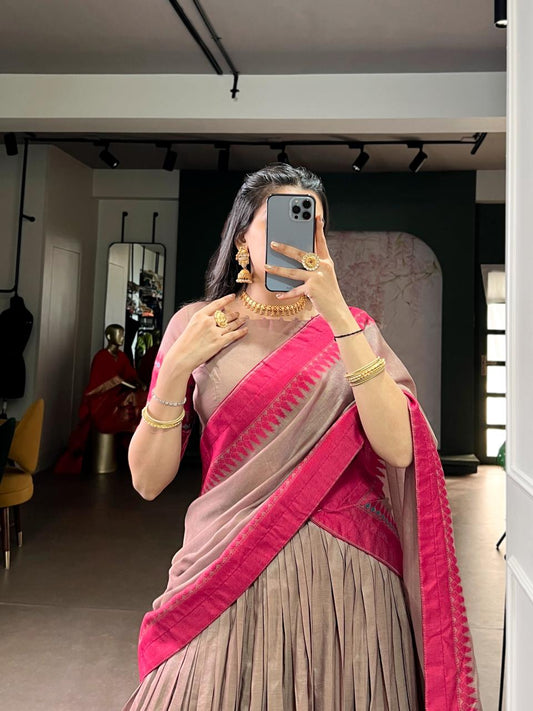 Readymade Dhavani Collections – 1900Rs