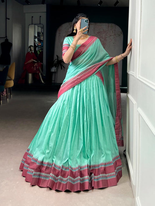 Readymade Dhavani Collections – 1900Rs