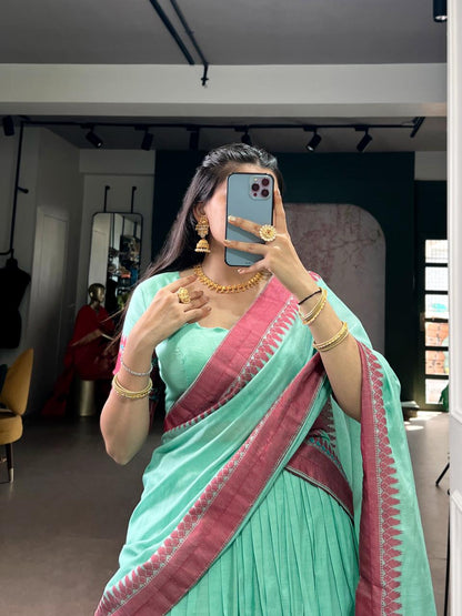 Readymade Dhavani Collections – 1900Rs