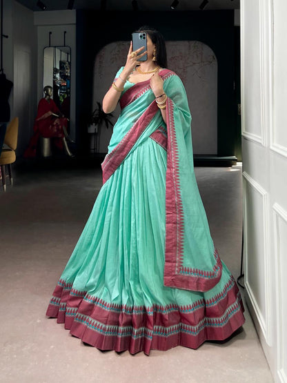 Readymade Dhavani Collections – 1900Rs