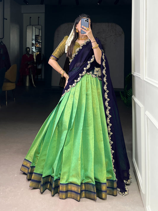 Readymade Dhavani Collections 1650