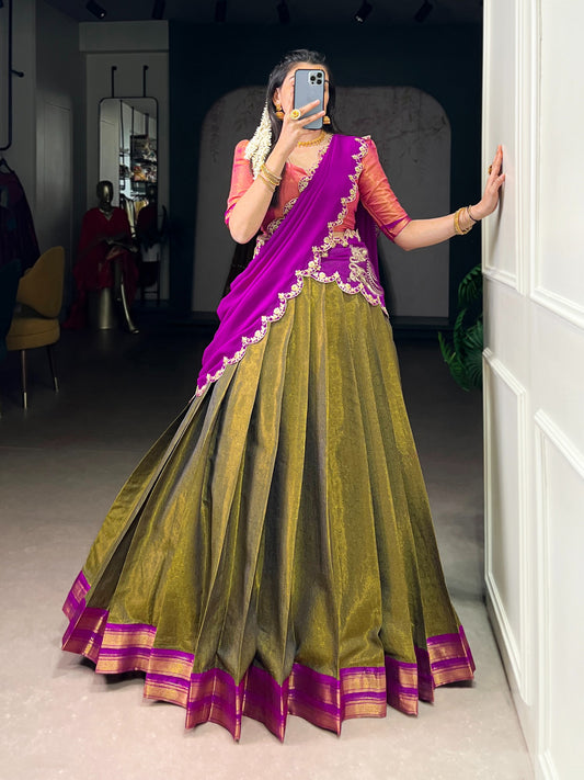 Readymade Dhavani Collections 1650