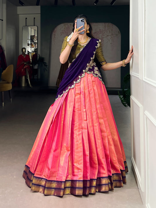 Readymade Dhavani Collections 1650
