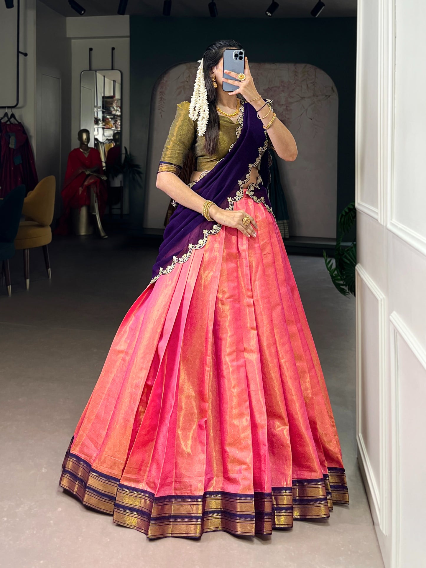 Readymade Dhavani Collections 1650