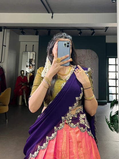 Readymade Dhavani Collections 1650