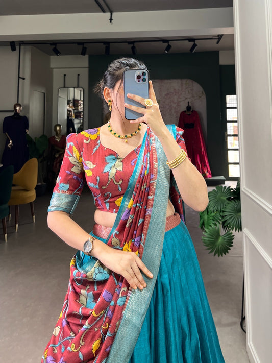 Dola Silk Dhavani Set 1399