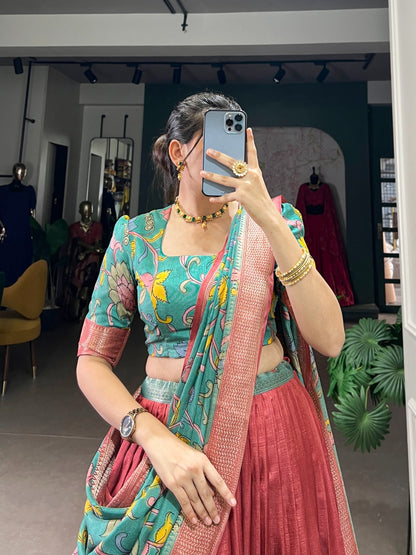 Dola Silk Dhavani Set 1399