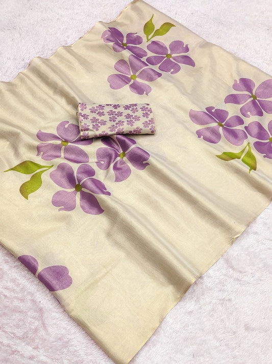 Linen Tissue Silk Sarees