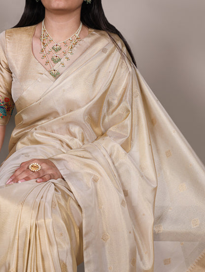 Tissue Silk Paithani Designer Sarees