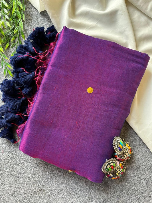Raga Tissue Silk Sarees with Sequence Work