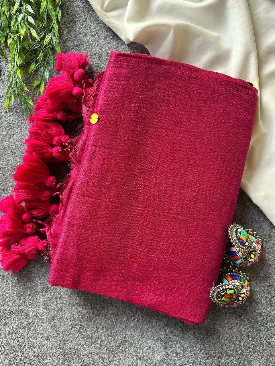 Raga Tissue Silk Sarees with Sequence Work
