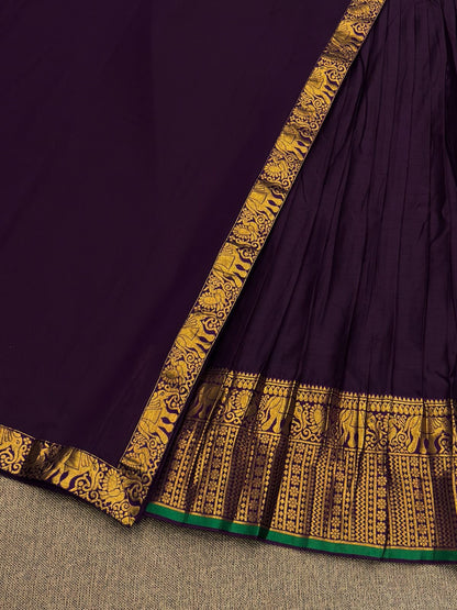 Kanchi Cotton Silk Lehenga Set