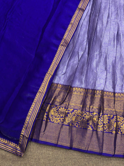 Kanchi Cotton Silk Lehenga Set