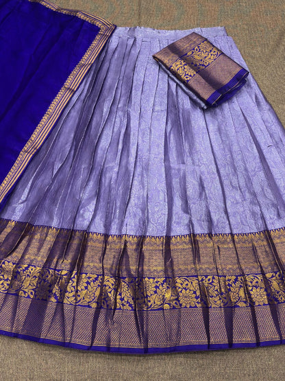 Kanchi Cotton Silk Lehenga Set