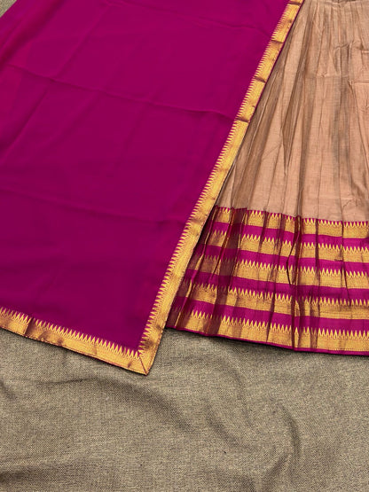 Kanchi Cotton Silk Lehenga Set