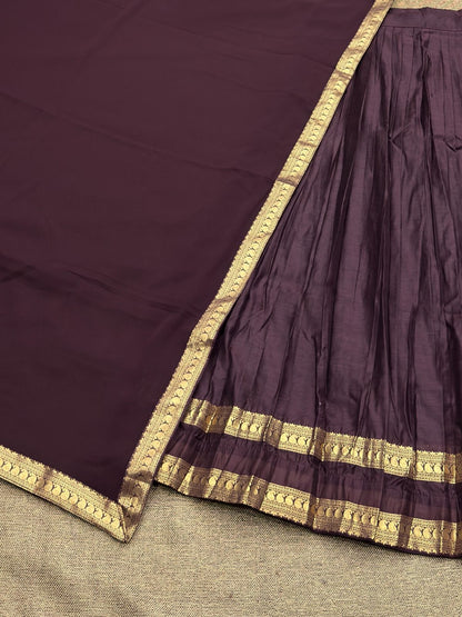 Kanchi Cotton Silk Lehenga Set
