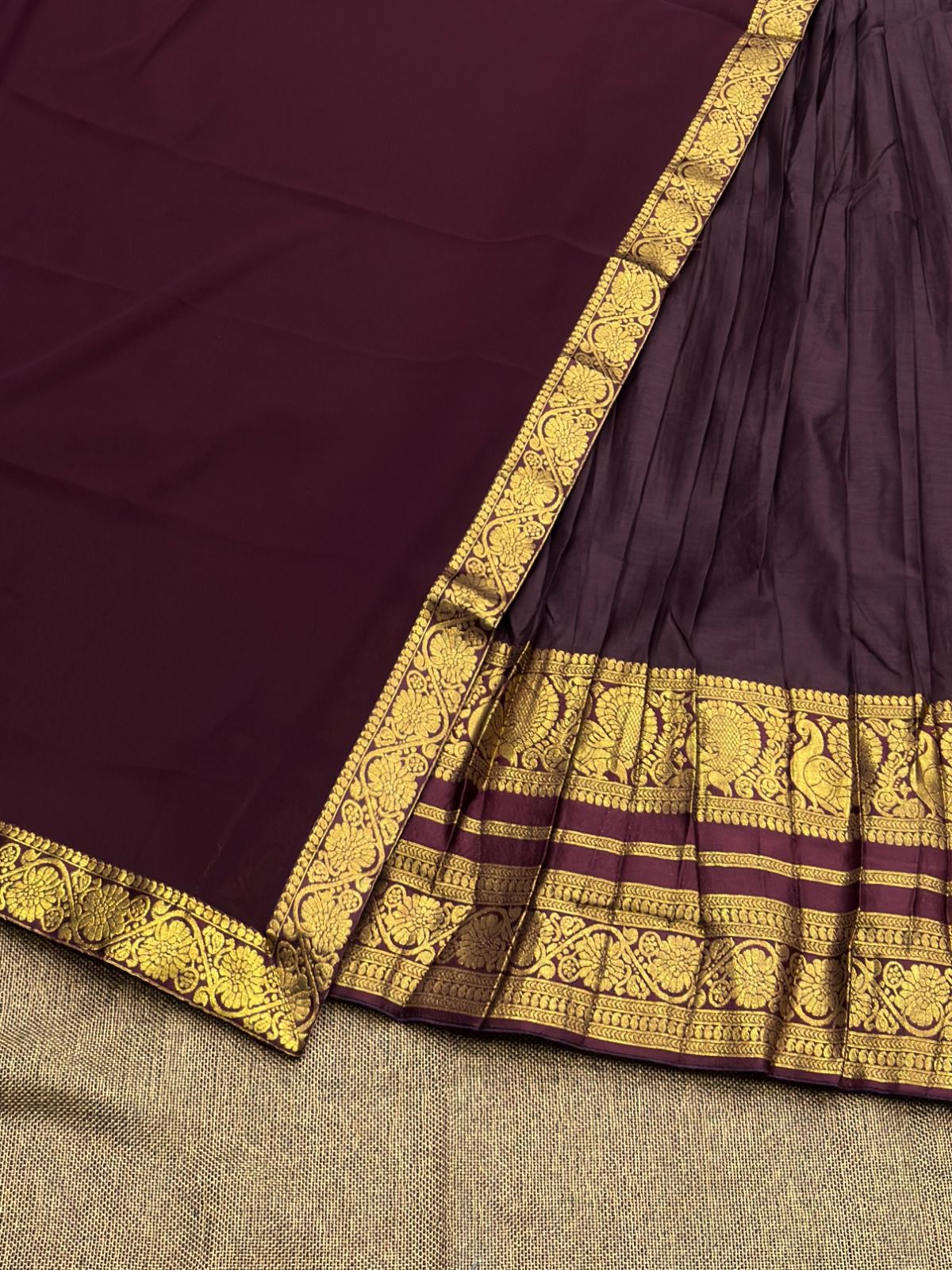 Kanchi Cotton Silk Lehenga Set