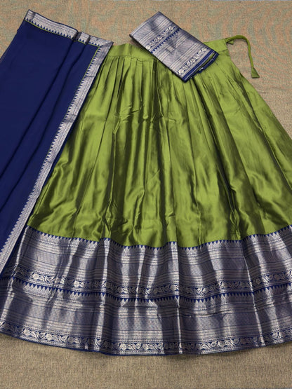 Kanchi Cotton Silk Lehenga Set