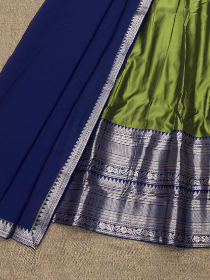 Kanchi Cotton Silk Lehenga Set