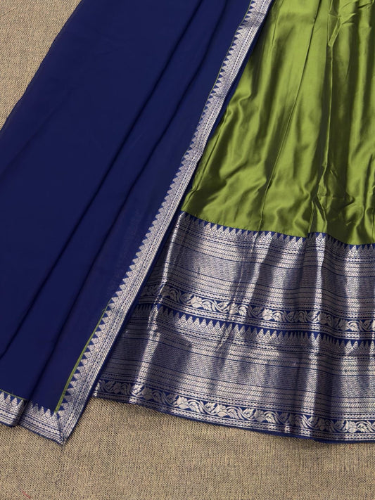 Kanchi Cotton Silk Lehenga Set