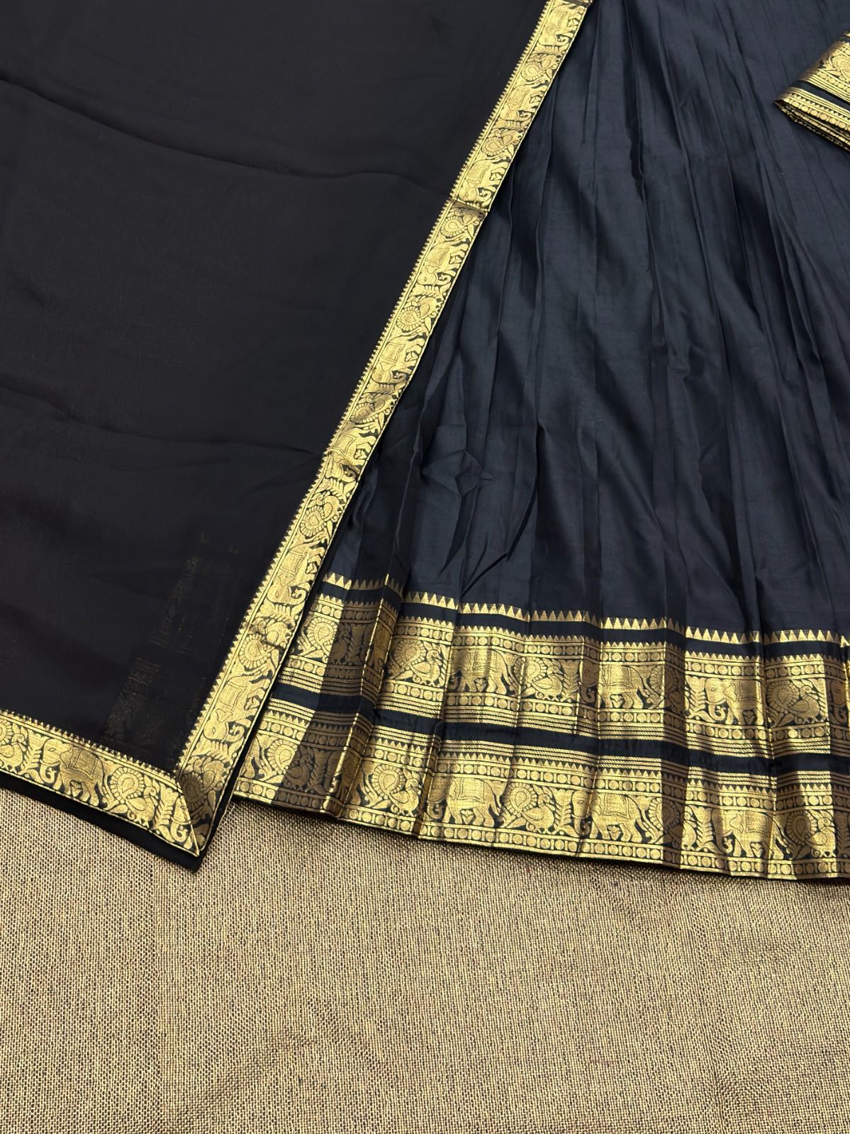 Kanchi Cotton Silk Lehenga Set