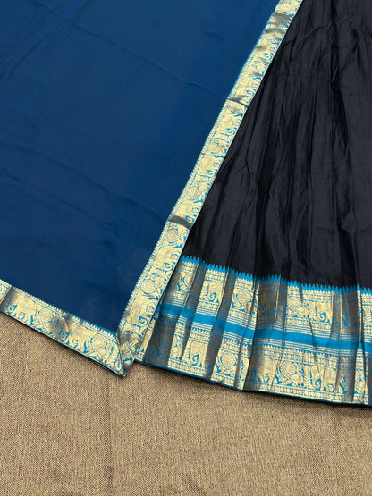 Kanchi Cotton Silk Lehenga Set