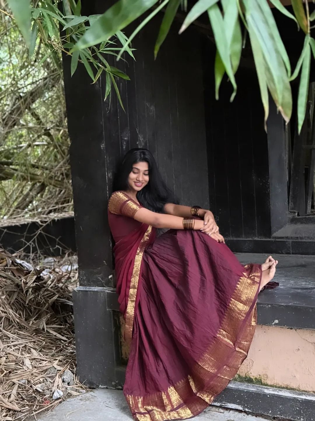 Kanchi Cotton Silk Lehenga Set