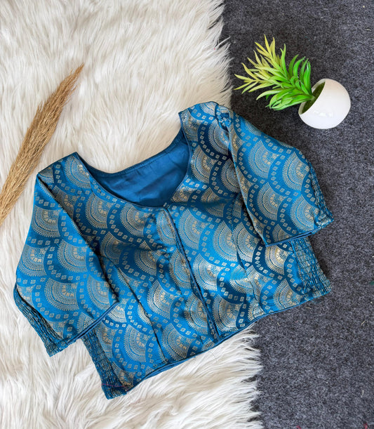 Side Elastic Stretchable Blouse – ₹699