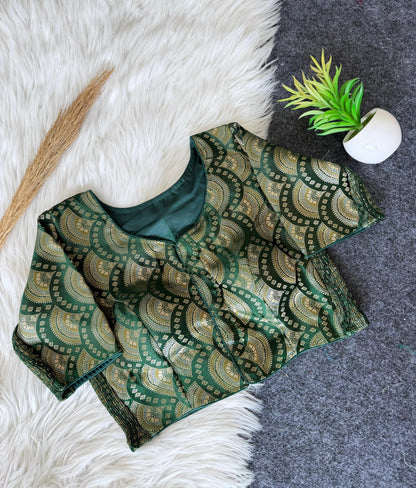 Side Elastic Stretchable Blouse – ₹699