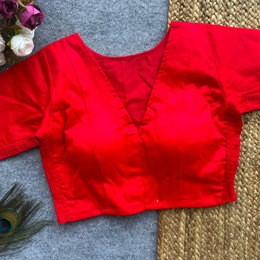 Side Elastic Stretchable Blouse – ₹699