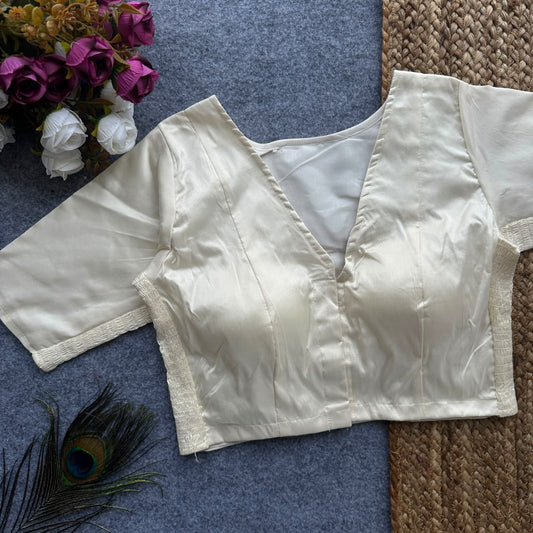 Side Elastic Stretchable Blouse – ₹699