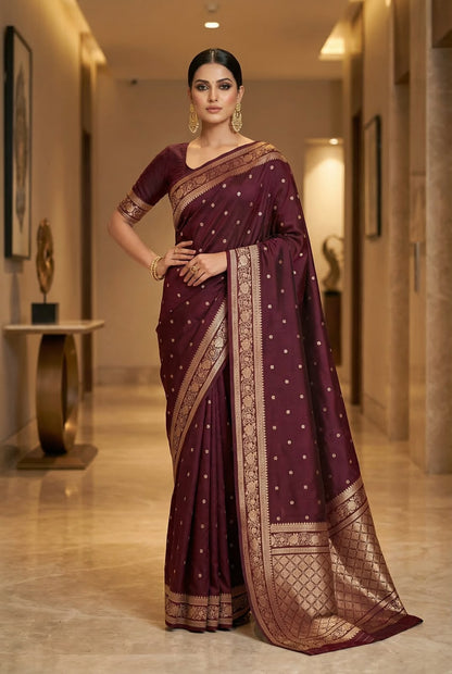 Soft Semi Silk Saree – ₹1399