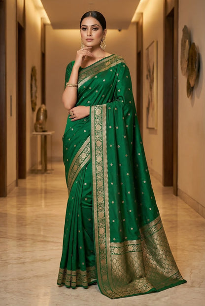 Soft Semi Silk Saree – ₹1399
