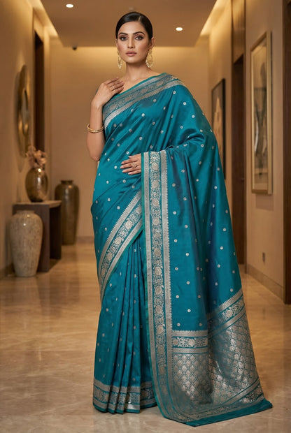 Soft Semi Silk Saree – ₹1399