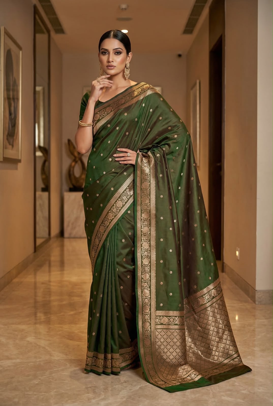 Soft Semi Silk Saree – ₹1399