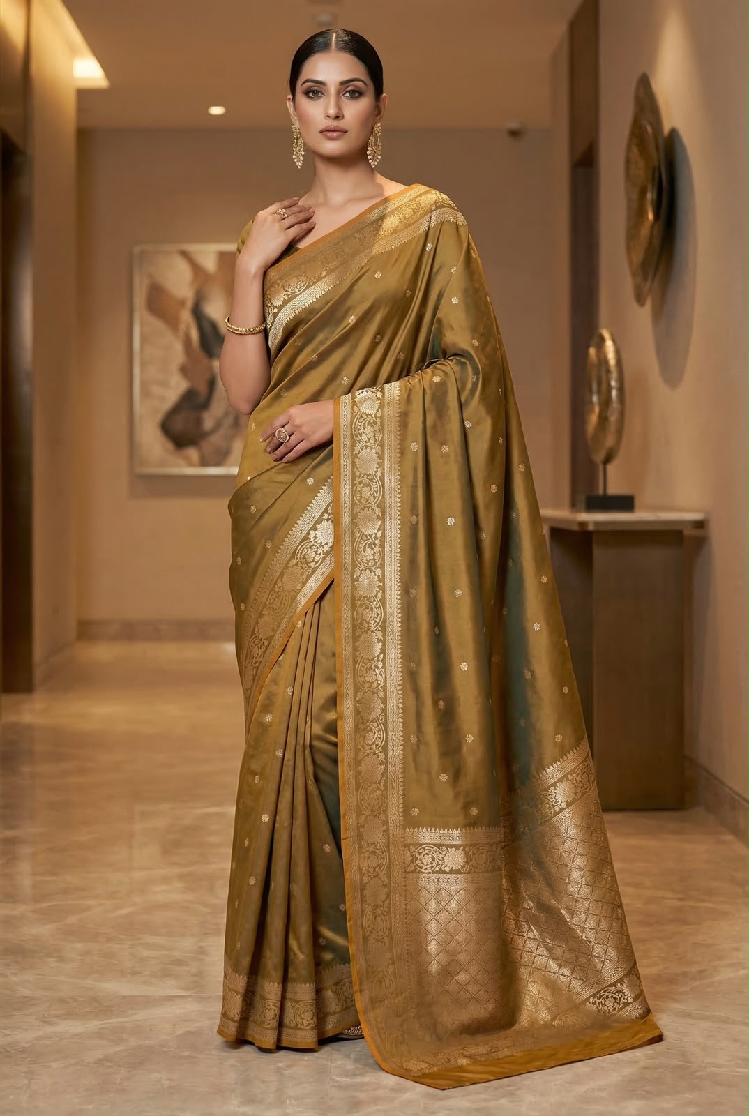 Soft Semi Silk Saree – ₹1399