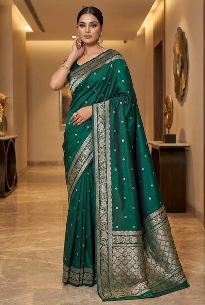 Soft Semi Silk Saree – ₹1399