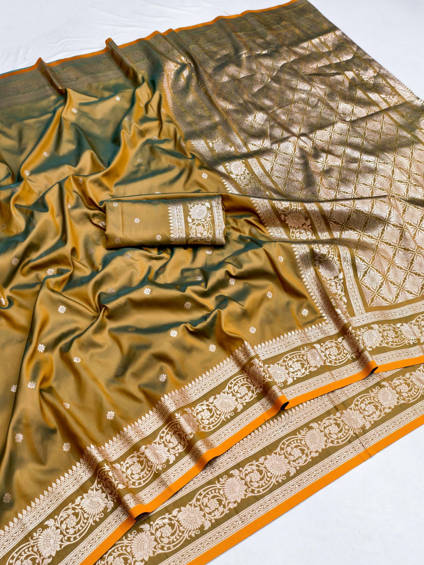 Soft Semi Silk Saree – ₹1399