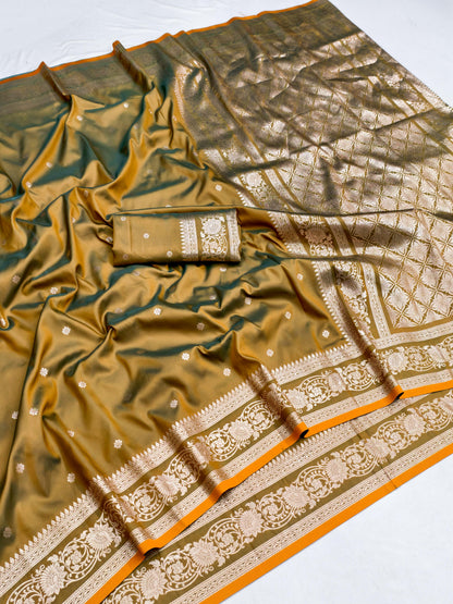 Soft Semi Silk Saree – ₹1399