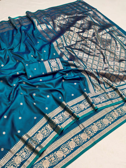 Soft Semi Silk Saree – ₹1399