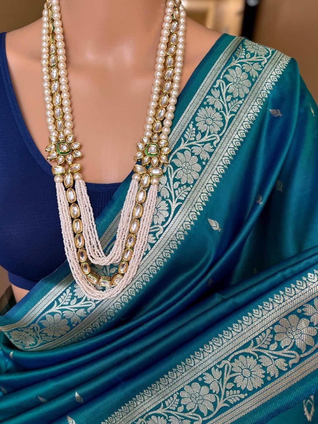 Soft Banarasi Silk Weaving Saree – ₹1399
