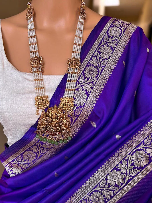 Soft Banarasi Silk Weaving Saree – ₹1399