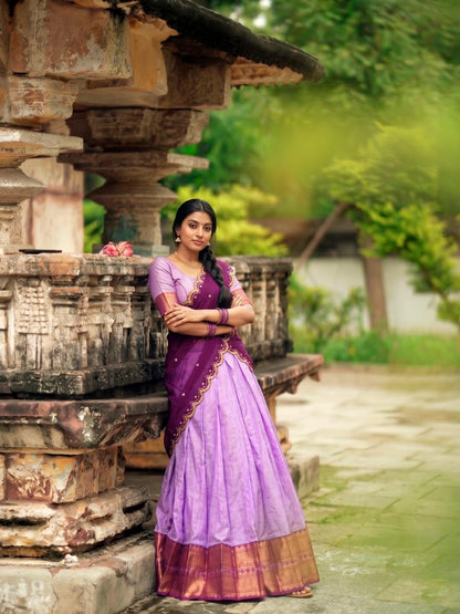 Readymade Dhavani / Half Saree Collection – ₹1399